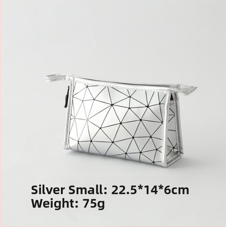 Bo Xin geantă de machiaj PU impermeabilă, model HZ405HD, stil geantă de mână