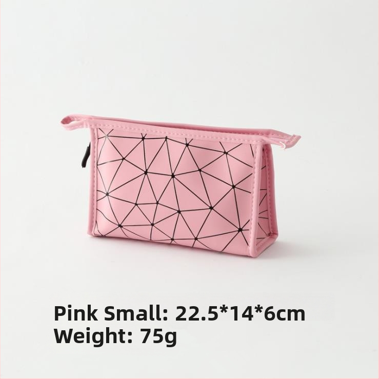 Bo Xin geantă de machiaj PU impermeabilă, model HZ405HD, stil geantă de mână