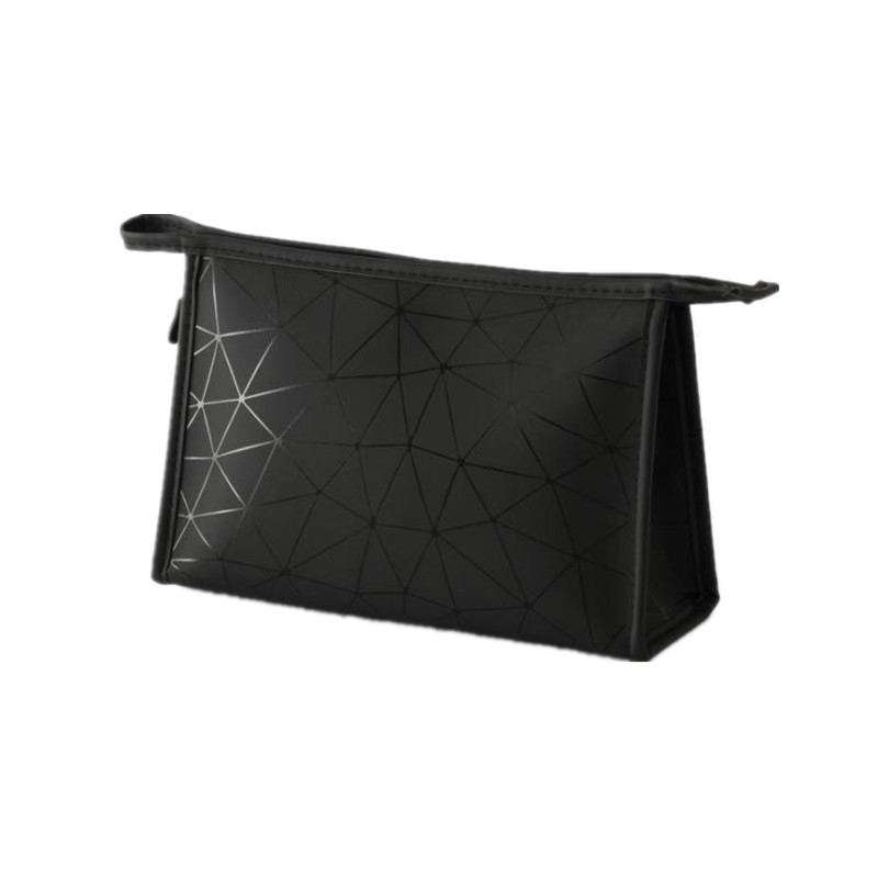 Bo Xin geantă de machiaj PU impermeabilă, model HZ405HD, stil geantă de mână