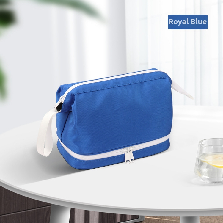 Orbanna atsparus vandeniui kelioninis kosmetikos krepšelis – ultra lengvas, didelė talpa, sausos ir šlapios atskyrimas, poliesteris, užtrauktukas, unisex