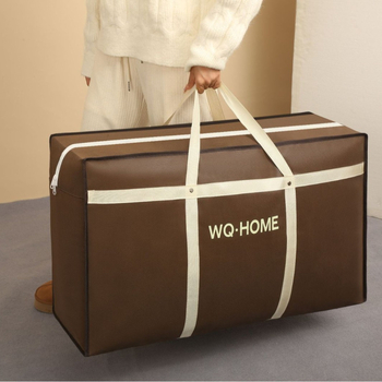 Kolimiskotid mitte-kootud materjalist, käekoti stiil, mitmekülgne säilitus riietele, tekile ja muudele asjadele