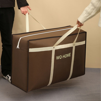 Kolimiskotid mitte-kootud materjalist, käekoti stiil, mitmekülgne säilitus riietele, tekile ja muudele asjadele