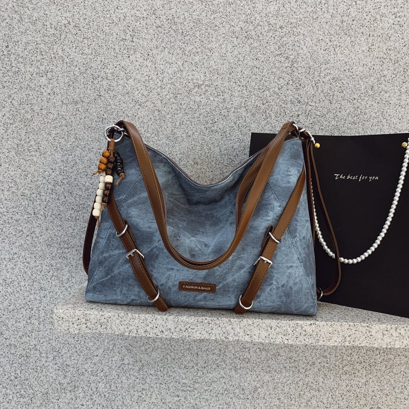 PU medžiagos moterų Tote rankinė, didelė talpa, miesto paprastas stilius, horizontali kvadrato forma, užsegimas užtrauktuku, poliesterio pamušalas, vidinė kišenė patch