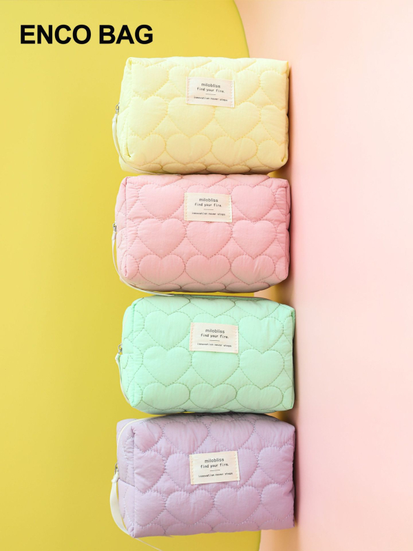 Kosmetinė rankinė su gėlėtu raštu, poliesteris, vidinė poliesterio apdaila, užtrauktukas, unisex saugojimas