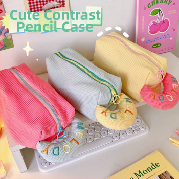 Audinio laikymo krepšys su didele talpa, miesto minimalistinis stilius, raidžių raštas