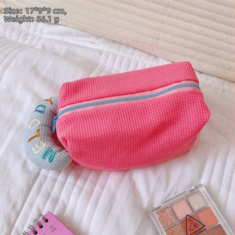 Audinio laikymo krepšys su didele talpa, miesto minimalistinis stilius, raidžių raštas