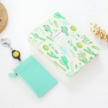 Θήκη καρτών PU δέρματος με μεγάλη χωρητικότητα, επεκτειόμενη κάρτα λεωφορείου, θήκη νομισμάτων με φερμουάρ, αλυσίδα κλειδιών