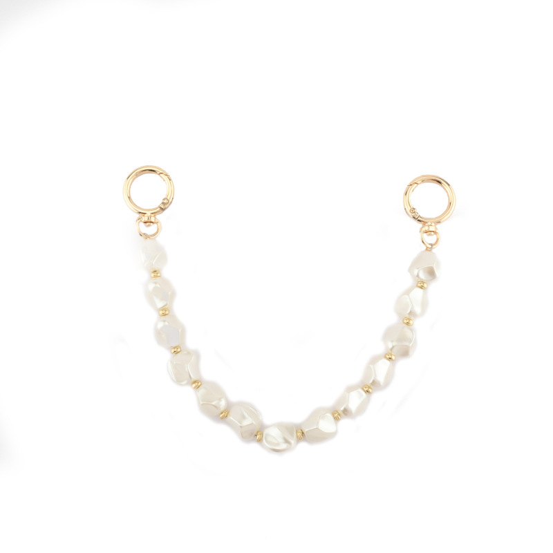 Maišo dirželis su perlų grandine - rankų darbas Plastic Feng SL204, plastikas + derva, kvėpuojanti, sumažina apkrovą, nauja nacionalinė tendencija