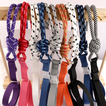 Lanyard pečių juosta crossbody pirkinių krepšiams - platus, universalus, siuvinėjimo dizainas, poliesteris Dylan