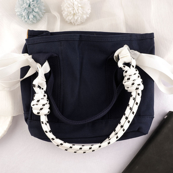 Lanyard pečių juosta crossbody pirkinių krepšiams - platus, universalus, siuvinėjimo dizainas, poliesteris Dylan