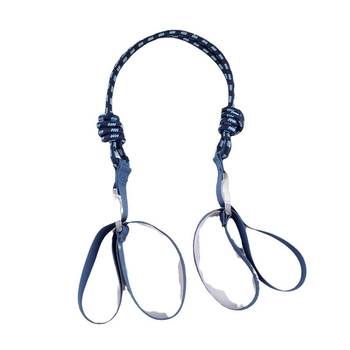 Lanyard pečių juosta crossbody pirkinių krepšiams - platus, universalus, siuvinėjimo dizainas, poliesteris Dylan