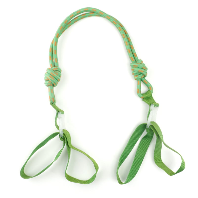 Lanyard pečių juosta crossbody pirkinių krepšiams - platus, universalus, siuvinėjimo dizainas, poliesteris Dylan