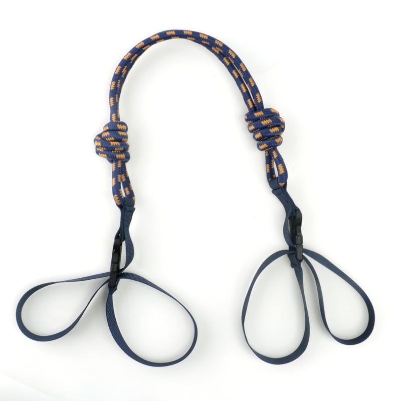 Lanyard pečių juosta crossbody pirkinių krepšiams - platus, universalus, siuvinėjimo dizainas, poliesteris Dylan