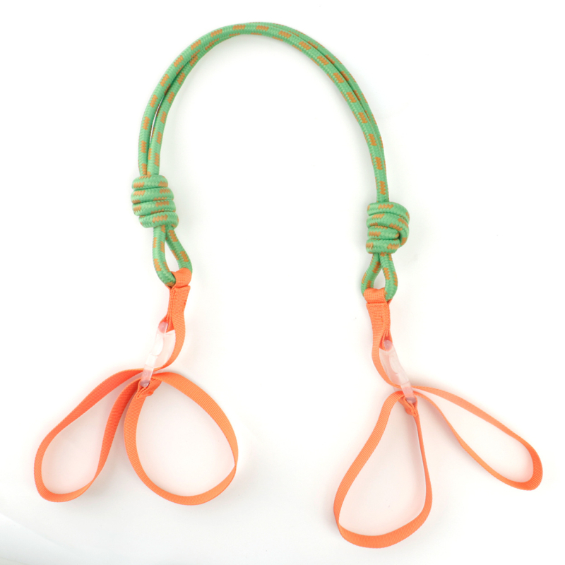 Lanyard pečių juosta crossbody pirkinių krepšiams - platus, universalus, siuvinėjimo dizainas, poliesteris Dylan