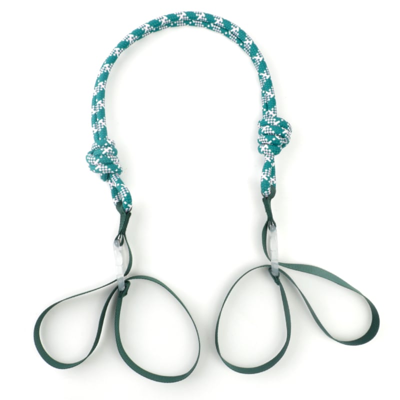 Lanyard pečių juosta crossbody pirkinių krepšiams - platus, universalus, siuvinėjimo dizainas, poliesteris Dylan