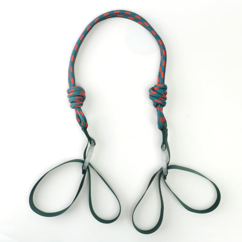 Lanyard pečių juosta crossbody pirkinių krepšiams - platus, universalus, siuvinėjimo dizainas, poliesteris Dylan