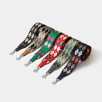 Oxstsoi poliesterinis rankinės peties dirželis – keitimas, licencijuota privatų prekės ženklo etiketė