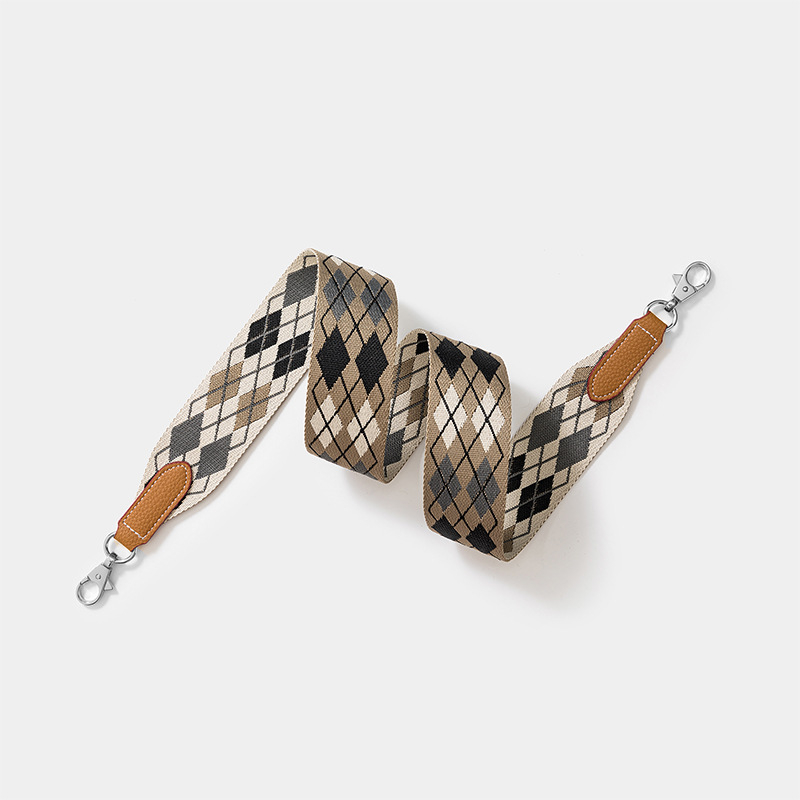 Oxstsoi poliesterinis rankinės peties dirželis – keitimas, licencijuota privatų prekės ženklo etiketė