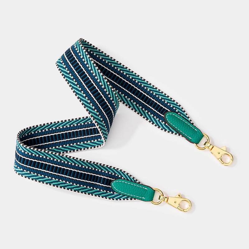 Τσάντα με ιμάντα ώμου από την oxstsoi - Υλικό: Κορδέλα από βαμβάκι, Αδειοδοτημένη ιδιωτική ετικέτα, Κατηγορία: Τσάντα/Ιμάντας ώμου