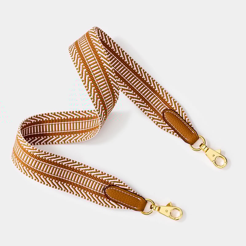 Τσάντα με ιμάντα ώμου από την oxstsoi - Υλικό: Κορδέλα από βαμβάκι, Αδειοδοτημένη ιδιωτική ετικέτα, Κατηγορία: Τσάντα/Ιμάντας ώμου