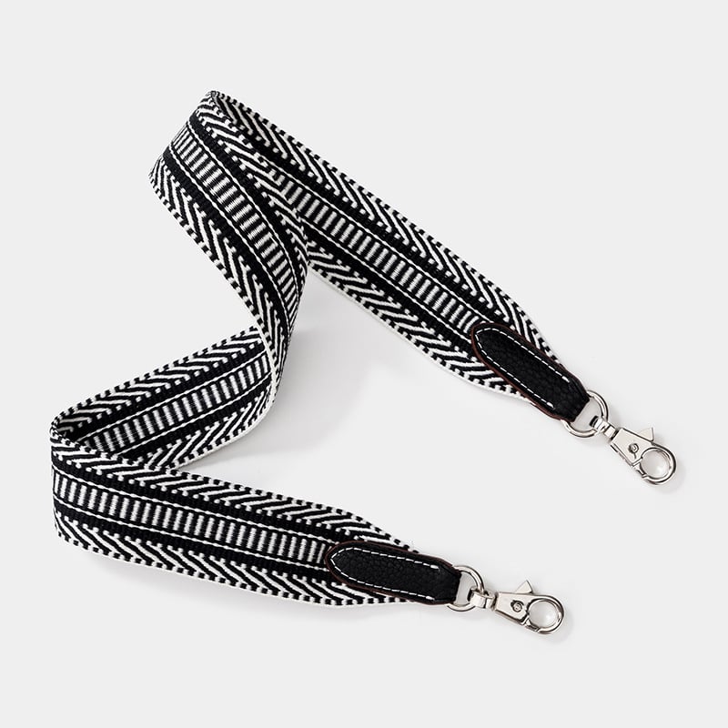 Τσάντα με ιμάντα ώμου από την oxstsoi - Υλικό: Κορδέλα από βαμβάκι, Αδειοδοτημένη ιδιωτική ετικέτα, Κατηγορία: Τσάντα/Ιμάντας ώμου