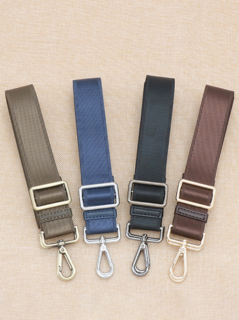 Jin Yu νάιλον ιμάντας ώμου για τσάντες - μονόχρωμο σχέδιο, Καλοκαίρι 2023