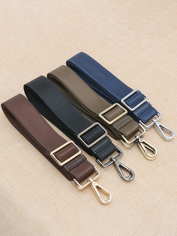 Jin Yu νάιλον ιμάντας ώμου για τσάντες - μονόχρωμο σχέδιο, Καλοκαίρι 2023