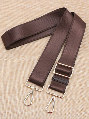 Jin Yu νάιλον ιμάντας ώμου για τσάντες - μονόχρωμο σχέδιο, Καλοκαίρι 2023