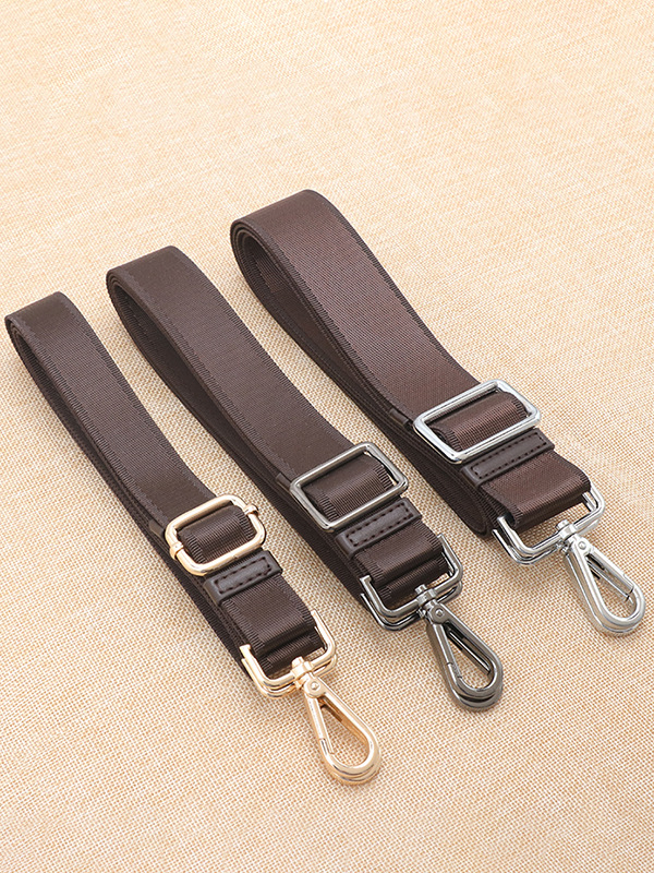 Jin Yu νάιλον ιμάντας ώμου για τσάντες - μονόχρωμο σχέδιο, Καλοκαίρι 2023