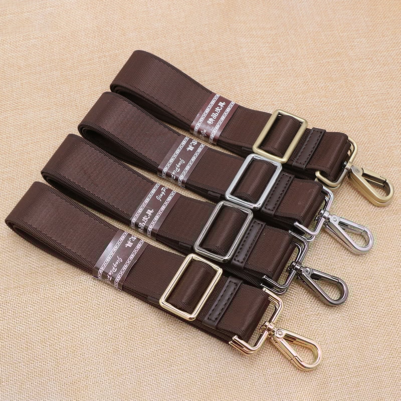 Jin Yu νάιλον ιμάντας ώμου για τσάντες - μονόχρωμο σχέδιο, Καλοκαίρι 2023