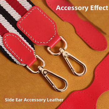 Yiyaxuan nahast koti aksessuaarid – ehtne nahk, kahekihiline veiselihast nahk, kohandatav, ühtlase tooniga