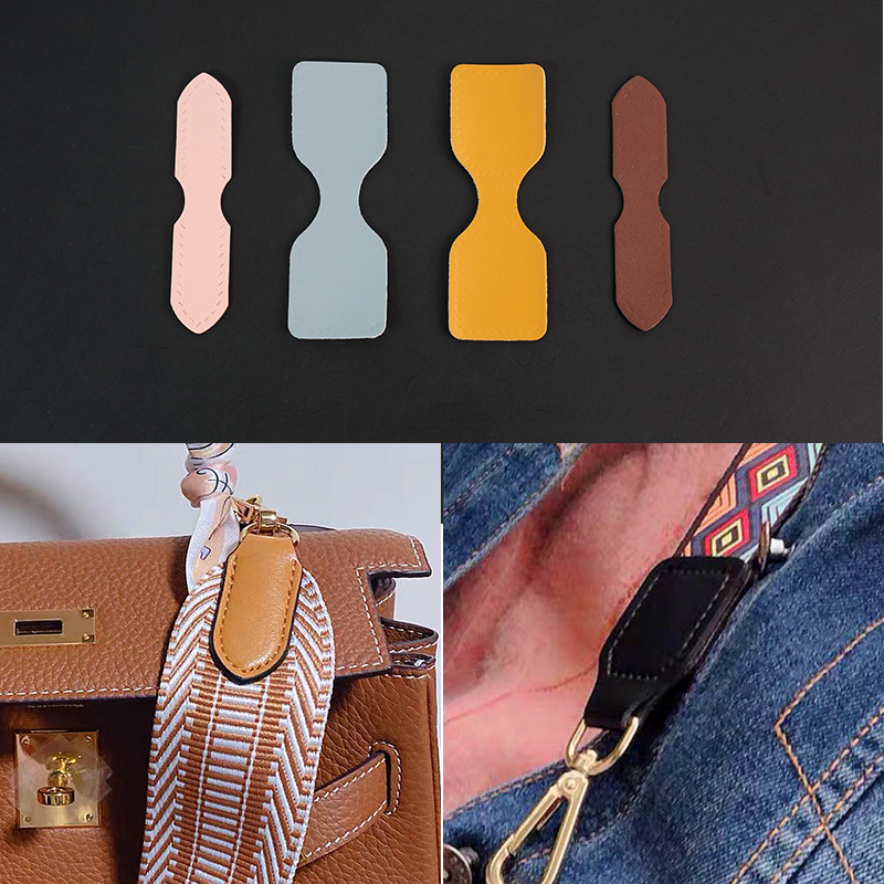 Yiyaxuan Αξεσουάρ Δέρματος για Τσάντες – γνήσιο δέρμα, διπλό δέρμα αγελάδας, προσαρμοστικό, μονόχρωμο