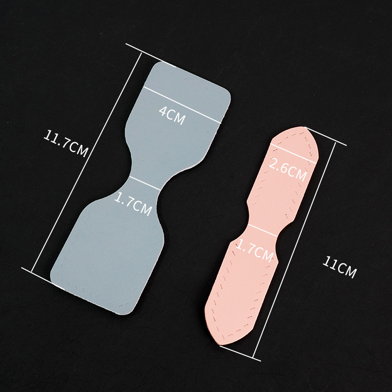 Yiyaxuan Αξεσουάρ Δέρματος για Τσάντες – γνήσιο δέρμα, διπλό δέρμα αγελάδας, προσαρμοστικό, μονόχρωμο