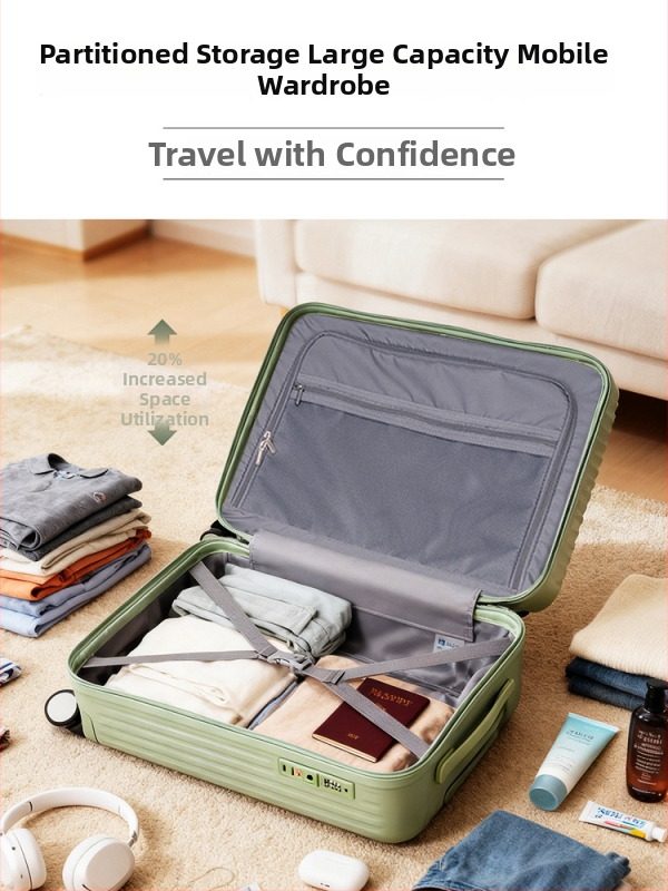 Ľahký príruční kufor, unisex, polykarbón, TSA kombinovaný zámok, univerzálne kolieska, 3 kg