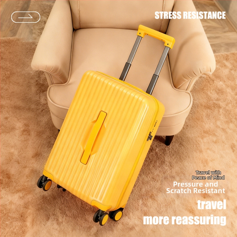 Kergem käsipagasi kohver, unisex, polükarbonaat, TSA kombineeritud lukustus, universaalsed rattad, 3 kg