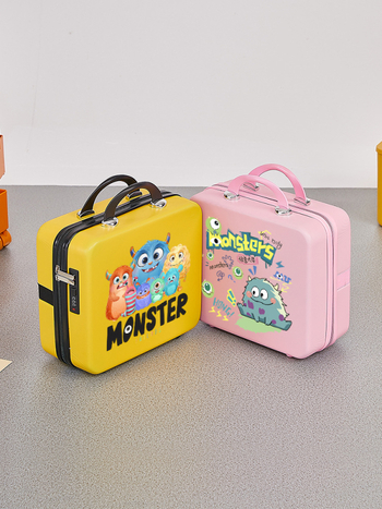 ABS anyagú koffert ultrakönnyű, vízálló, antibakteriális és lopás elleni védelemmel rekreációs utazásokhoz