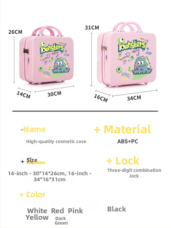 ABS bagažinė, ultra lengva, atspari vandeniui, antibakterinė ir apsauga nuo vagysčių, skirta poilsiniams kelionėms