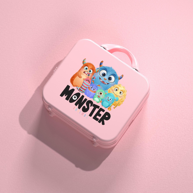 ABS anyagú koffert ultrakönnyű, vízálló, antibakteriális és lopás elleni védelemmel rekreációs utazásokhoz