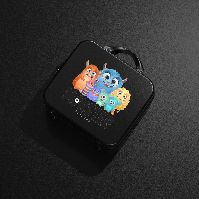 ABS anyagú koffert ultrakönnyű, vízálló, antibakteriális és lopás elleni védelemmel rekreációs utazásokhoz