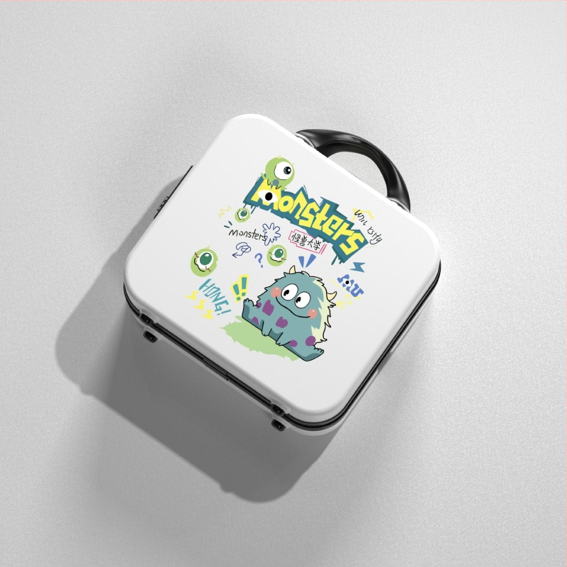 ABS bagažinė, ultra lengva, atspari vandeniui, antibakterinė ir apsauga nuo vagysčių, skirta poilsiniams kelionėms