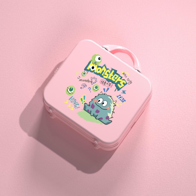 ABS anyagú koffert ultrakönnyű, vízálló, antibakteriális és lopás elleni védelemmel rekreációs utazásokhoz