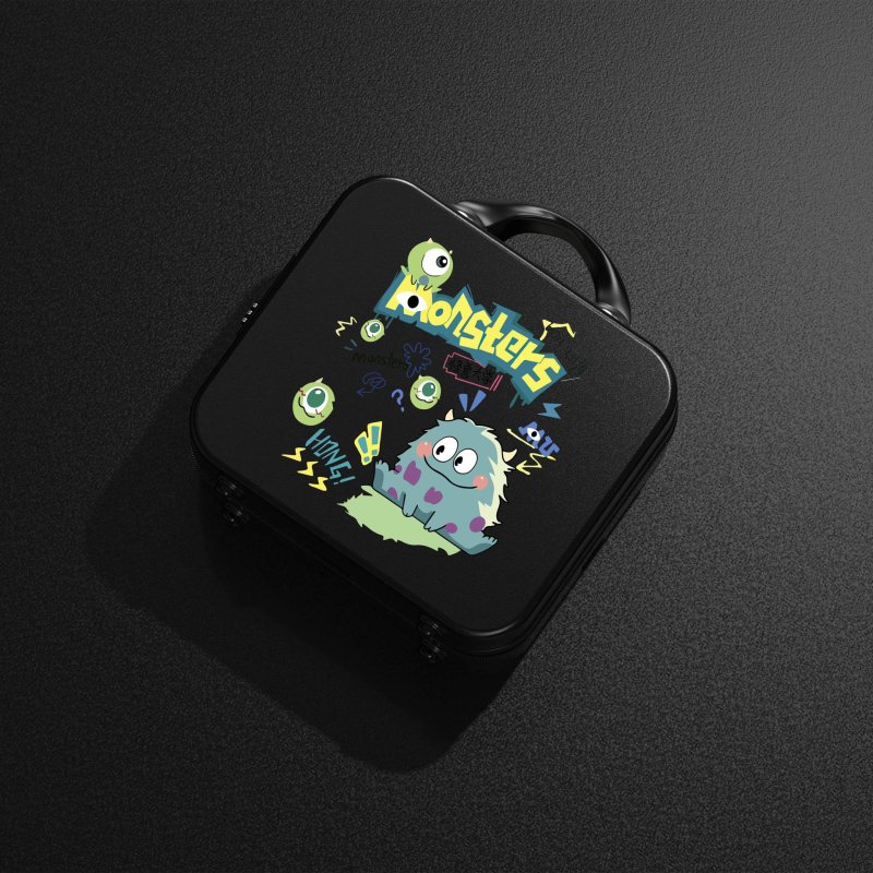 ABS anyagú koffert ultrakönnyű, vízálló, antibakteriális és lopás elleni védelemmel rekreációs utazásokhoz