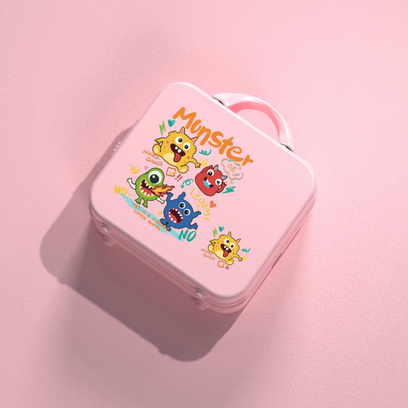 ABS anyagú koffert ultrakönnyű, vízálló, antibakteriális és lopás elleni védelemmel rekreációs utazásokhoz