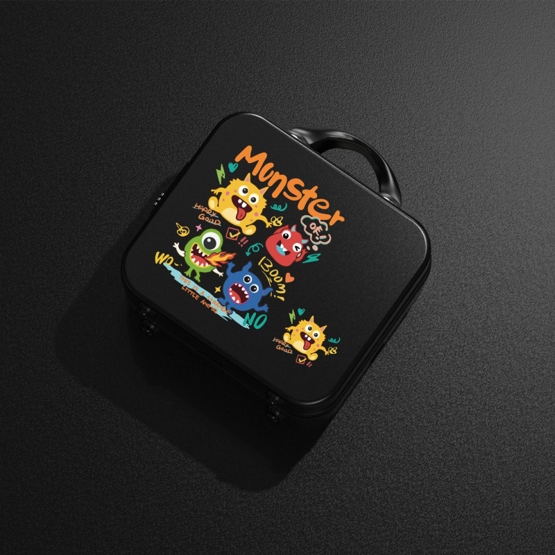 ABS anyagú koffert ultrakönnyű, vízálló, antibakteriális és lopás elleni védelemmel rekreációs utazásokhoz