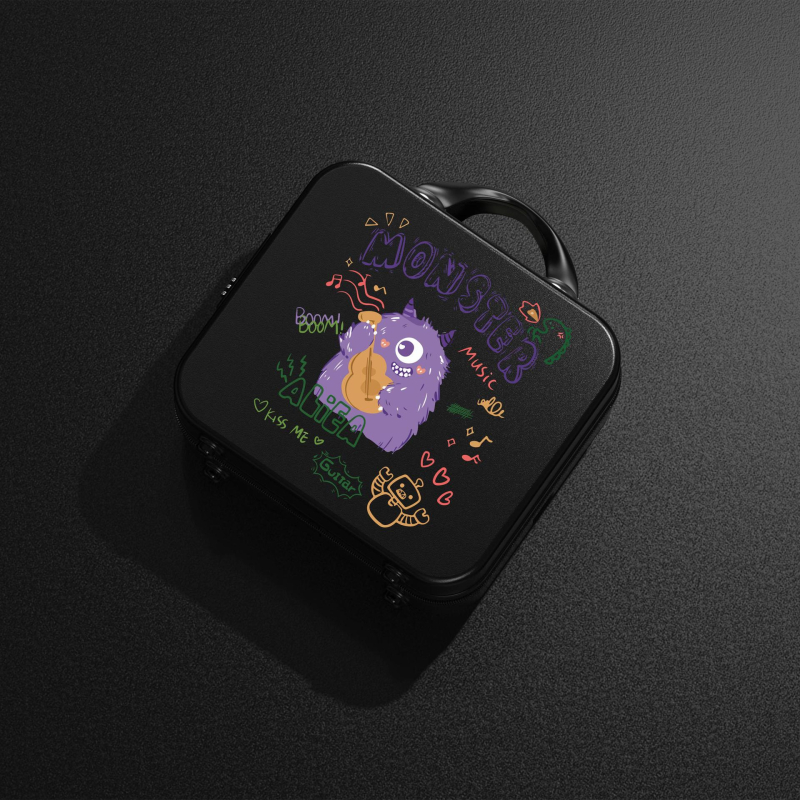 ABS anyagú koffert ultrakönnyű, vízálló, antibakteriális és lopás elleni védelemmel rekreációs utazásokhoz