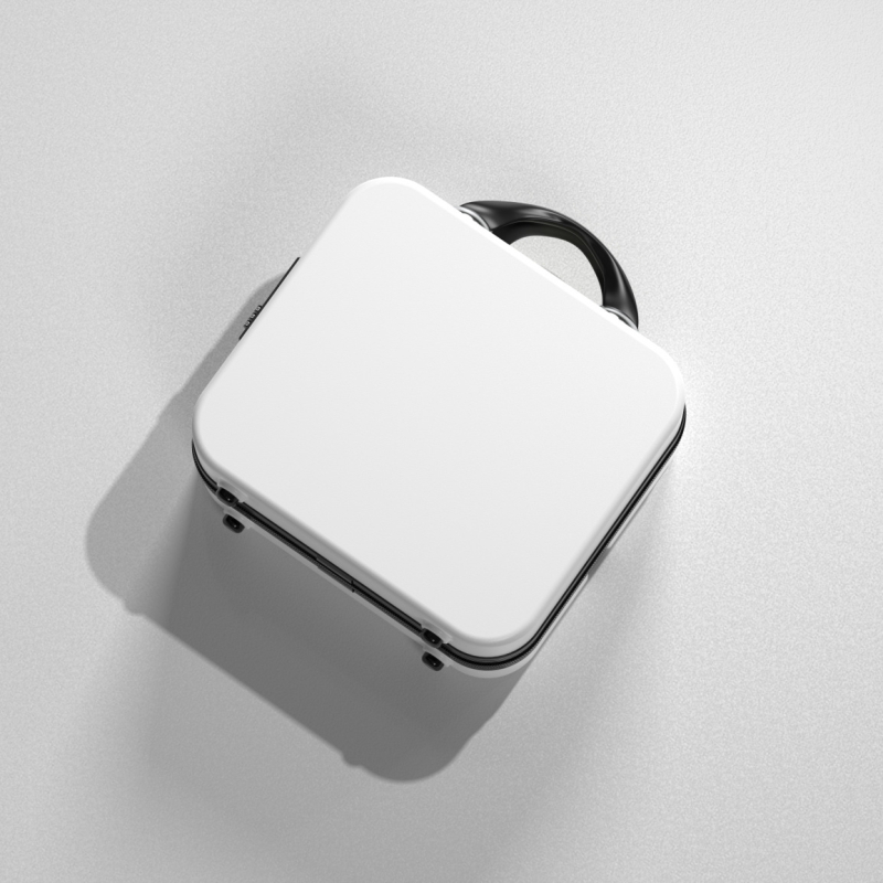 ABS anyagú koffert ultrakönnyű, vízálló, antibakteriális és lopás elleni védelemmel rekreációs utazásokhoz