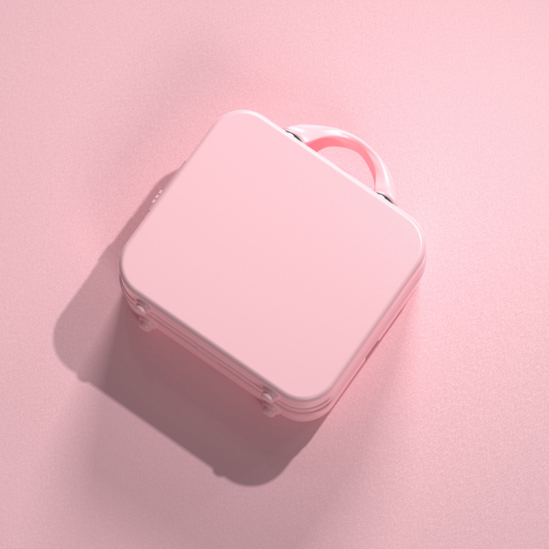 ABS anyagú koffert ultrakönnyű, vízálló, antibakteriális és lopás elleni védelemmel rekreációs utazásokhoz