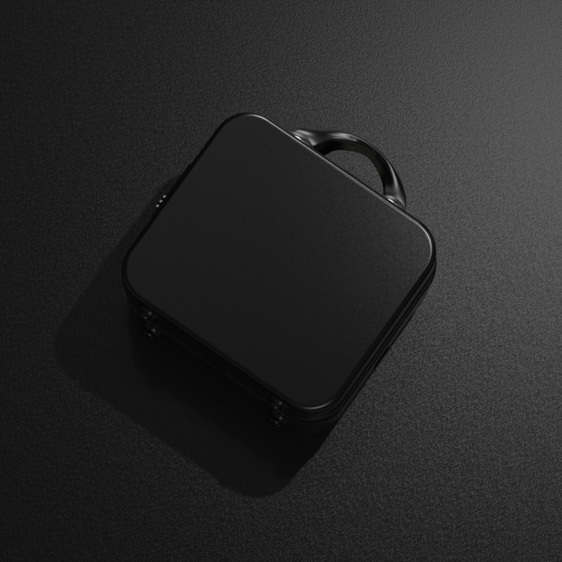 ABS anyagú koffert ultrakönnyű, vízálló, antibakteriális és lopás elleni védelemmel rekreációs utazásokhoz