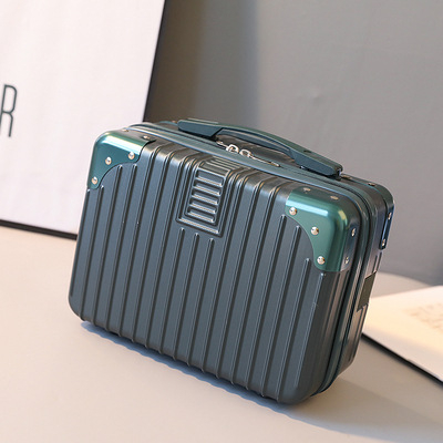 Ρετρό φορητό καλλυντικό τσαντάκι, ABS, αδιάβροχο, εξαιρετικά ελαφρύ, κατά του κλοπής, για χειραποσκευή