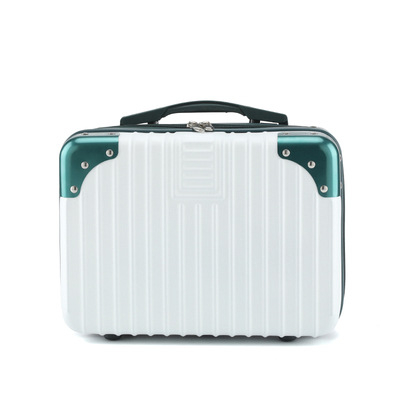 Ρετρό φορητό καλλυντικό τσαντάκι, ABS, αδιάβροχο, εξαιρετικά ελαφρύ, κατά του κλοπής, για χειραποσκευή